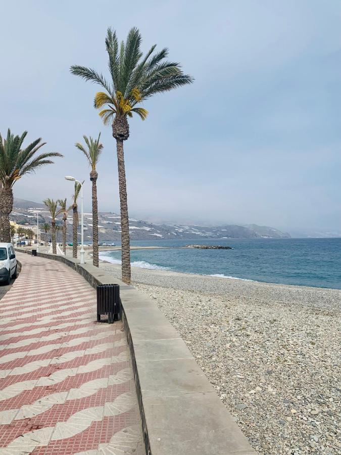 Apartament Caracola House Castell de Ferro Zewnętrze zdjęcie
